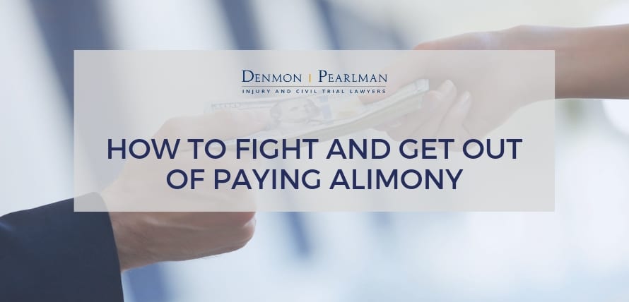 when does alimony end in florida